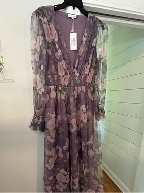 Baltic Born floral maxi dress
